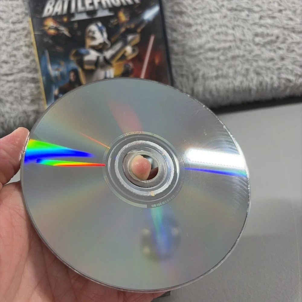 Star Wars Battlefront 2 PS2 Playstation 2 CIB RPG Role Paying Adventure